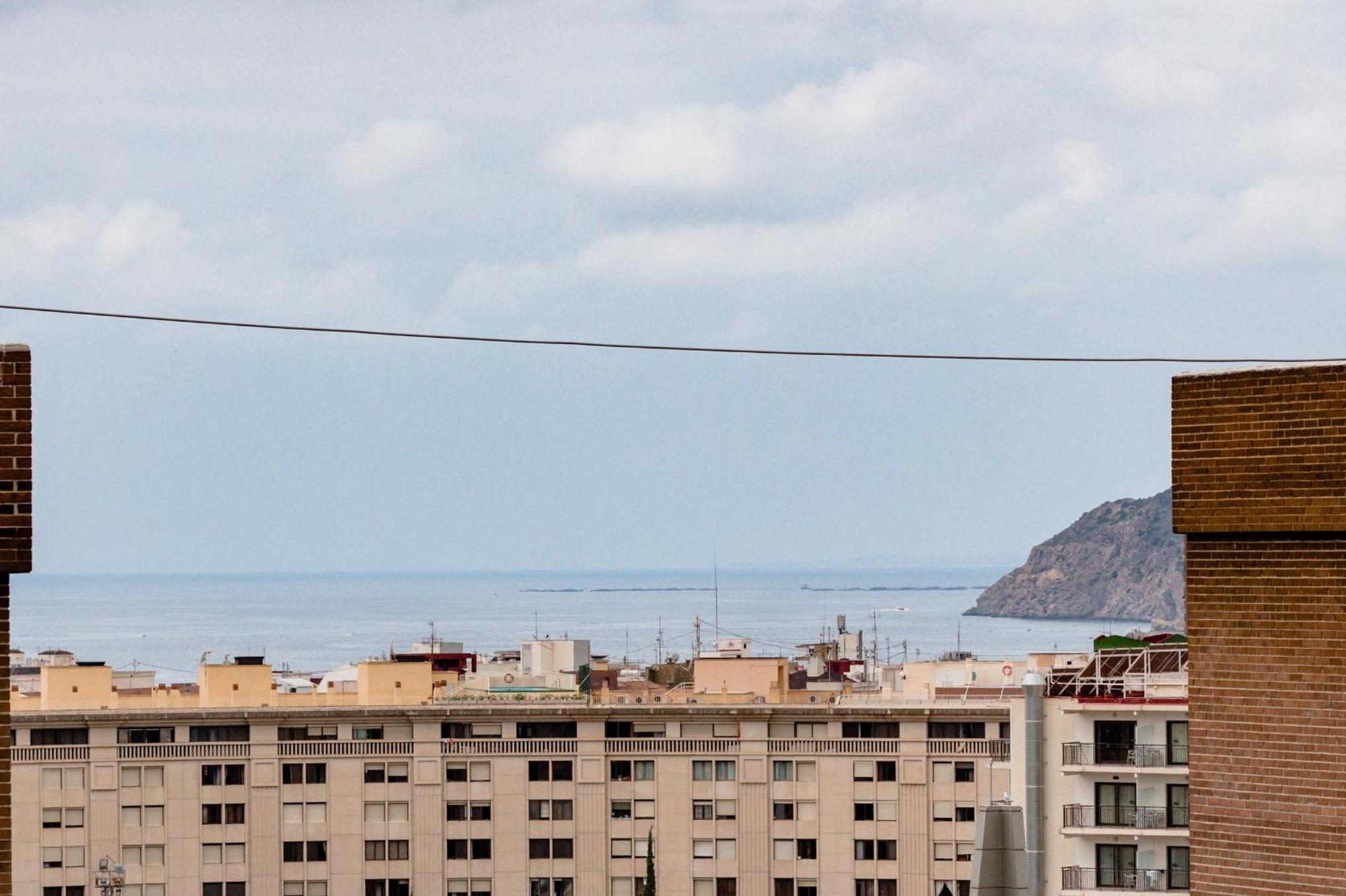 Great Panoramic View Studio Apartment Benidorm Exterior photo